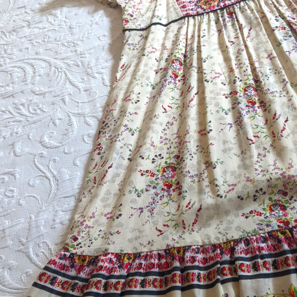 Zara Girls Casual Collection Boho Dress Size 13-14